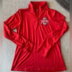 Ohio State Women’s Quarter-Zip Pullover | Size XL
